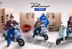 Yamaha Grand Filano Hybrid 2026, Skutik Stylish dengan Mesin 125 cc dan Bagasi 27 Liter