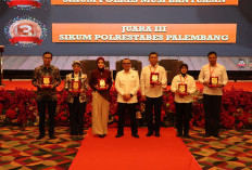 Perkuat Sinergi Penegakan Hukum, Kemenkum Sumsel Hadiri Rakernis Bidkum Polda Sumsel