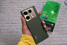 Infinix NOTE 50X 5G+ Dibekali Fitur Infinix AI Infinite Canggih dan Harga Murah 