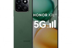 Ponsel Terbaru Honor X7c 5G Disupport Sertifikasi IP64 dengan Desain Flat Frame