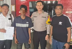 Posting 'Aku Tahu Resikonya Tapi Aku Tetap Melakukannya’, Pria Diduga Bakar Lahan di Palembang Diamankan
