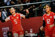 Indonesia Kalah di Set Pertama dan Kedua, Argentina Kokoh di Kejuaraan Dunia Bola Voli U-21 Putri FIVB 2025