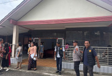 Polres OKI Turunkan Personel Amankan Ibadah Kenaikan Yesus Kristus di Gereja-gereja