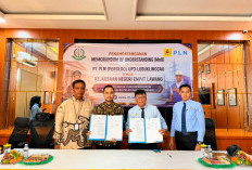 PLN Empat Lawang Gandeng Jaksa Demi Pasokan yang Makin Andal dan Anti-Macet