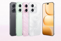 Huawei X80i Bawa Tampilan Desain Ramping dengan Kapasitas Baterai Jumbo 