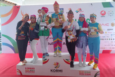 Fornas NTB Lombok: Atlet Senam OKI Raih Prestasi Gemilang di Ajang Nasional