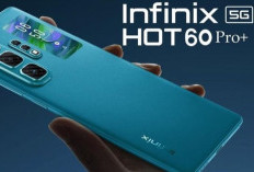 Infinix Hot 60 Pro Didukung Baterai 5000mAh dan 33W Fast Charge