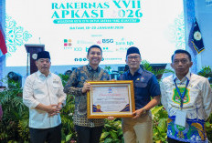 Berhasil Terapkan Manajemen Talenta ASN, Bupati Ogan Ilir Terima Penghargaan dari BKN RI