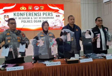 Polres Ogan Ilir Amankan 13 TSK dari 12 Perkara Sepanjang Agustus 2026, Satres Narkoba Ungkap Kasus Besar