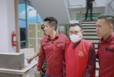 Masih Kenakan Seragam Perayaan HUT ke-22 Ogan Ilir, Anggota DPRD OI Jadi Tersangka Perkara Dugaan Mafia Tanah