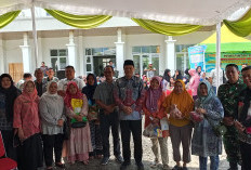 Bikin Stabil Harga Bahan Pokon Jelang Lebaran, Pemkab Muara Enim Gecarkan Pasar Murah 