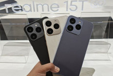 Realme 15T 5G Dirancang dengan Kapasitas Baterai Besar 7000 mAh dibalut Fitur Bypass Charging 