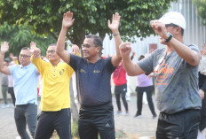 Dirut BPJS Kesehatan setelah Ikut Senam Dahlan Iskan: Bisa Turunkan Risiko Serangan Jantung dan Diabetes