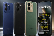 POCO M8x 5G Resmi Meluncur, Bawa Baterai 7.900 mAh dan Snapdragon 4 Gen 5
