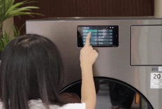 Samsung Rilis Mesin Cuci AI, Hemat Waktu dan Harga Mulai Rp13 Jutaan,  Ada Penawaran Spesial Ultra Voucher 