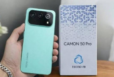 Tecno Camon 50 Pro Pilihan HP 5G Tahun 2026 Dibanderol Harga Terjangkau Hanya Rp3 Jutaan 