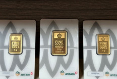 Harga Emas Antam Hari Ini: Buyback Ikut Turun Jadi Rp 2,585 Juta per Gram