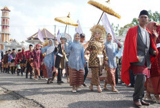 Midang Tradisi Lebaran Kayuagung yang Bikin Rindu Pulang