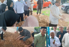 Innalillahi, Alumni PGAN 91 Palembang Hadiri Pemakaman Ibunda Kepala Kemenag OKU