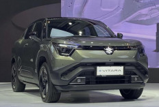 Suzuki e-Vitara: SUV Listrik Elegan dengan Kabin Lega dan Teknologi Modern