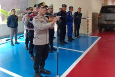 Apel Pagi Ops Lilin Musi 2025, Polda Sumsel Tekankan Larangan Petasan Tahun Baru 2026