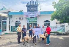 Astra Motor Sumsel Salurkan Hewan Kurban ke Masjid Al-Muttaqin pada Idul Adha 1446 H