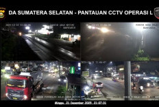 Pantau Lalu Lintas Jalintim Betung, Bid TIK Polda Sumsel Hadirkan CCTV Live YouTube