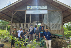 Pusri Palembang Dorong Pesantren Berdikari dengan Pembangunan Dapur Bersih di Ponpes Nurul Fattah