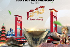 Segenap Keluarga Besar  PT Semen Baturaja Mengucapkan Selamat Ulang Tahun ke-1343 Kota Palembang