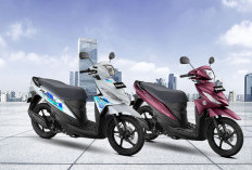 Desain Stylish dan Dimensi Kompak, Suzuki Address FI Cocok di Jalanan Macet