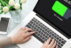 Cara Cek Kesehatan Baterai Laptop Terbaru 2026, Ini Tips Agar Awet Dipakai Seharian