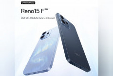 Oppo Reno15 F 5G Disupport Dapur Pacu Chipset Snapdragon 6 Gen 1 serta Tampilan Desain Elegan 