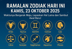 Ramalan Zodiak Hari Ini Kamis 23 Oktober 2025: Waktunya Bergerak Maju, Lepaskan Hal Lama dan Sambut Awal Baru!
