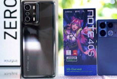 Infinix Note 40S vs Infinix Zero 5G: Ponsel 5G dengan RAM Besar! Mana yang Lebih Unggul di Tahun 2025?