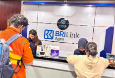 BRILink Agen Nova Yulianti di Tanjung Enim Layani Ratusan Transaksi, Bantu Ekonomi Warga