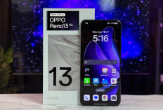 Desain Glamor dan Spesifikasi Tangguh, Oppo Reno 13 5G Siap Saingi Flagship Lain: Ini Spesifikasi Lengkapnya