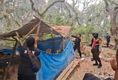 Pondok di Kebun Duku Digrebek Polres OKI dan BNNK, Empat Pria Diamankan