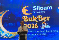 RS Siloam Sriwijaya Gelar Bukber dan Malam Apresiasi Mitra di Ballroom Aston Hotel Palembang