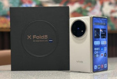 Vivo X Fold 5 HP Layar Lipat Tipis Performa Maksimal dengan Triple Camera 50MP