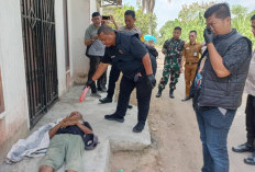 Pria Paruh Baya di Plaju Ditemukan Tergeletak Tak Bernyawa, Diduga Terjatuh dari Sepeda