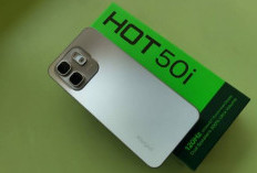 Infinix Hot 50i Mengusung Desain Bodi Lebih Modern dengan Konektivitas Lengkap 