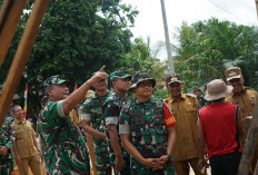 Tim Wasev Kunjungi Lokasi TMMD Ke-128 Kodim 0402/OKI Pematang Sukatani, Pastikan Program Berjalan Optimal