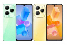 Infinix Hot 60 Pro Plus Bawa Desain Tipis dengan Performa Tangguh 