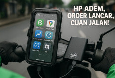 Ojol Nggak Takut Lagi Hujan! Ini 5 Aksesori Pendukung Biar HP Tetap Aman dan Order Jalan Terus