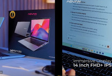 Advan WorkMate Ultra, Laptop dengan Intel Core Ultra Paling Murah, Untuk Produktivitas Bisa Pakai Copilot AI