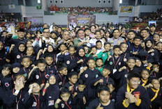 Ribuan Pendekar Padati Jakabaring, Pencak Silat Kapolda Cup 2026 Bangkitkan Kembali Warisan Leluhur