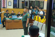 Kopda Bazarsah Didakwa Pembunuhan Berencana Terhadap Kapolsek Negara Batin, Terancam Pidana Maksimal Mati