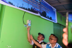 Grid Extension di Kenten Laut Resmi Beroperasi, Tegangan Listrik Kini Capai 226 Volt, Gubernur Apresiasi PLN