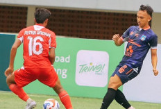 Ambisi Tiga Poin Terpenuhi, Sumsel United Taklukkan Bekasi City FC 2-1 di Jakabaring