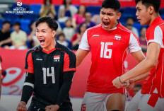 Kandas ke 16 Besar, Giliran Timnas Voli Putra U-21 Indonesia Hadapi Puerto Riko di Kejuaraan Dunia 2025